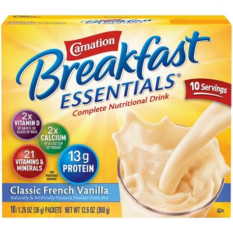when was carnation instant breakfast invented